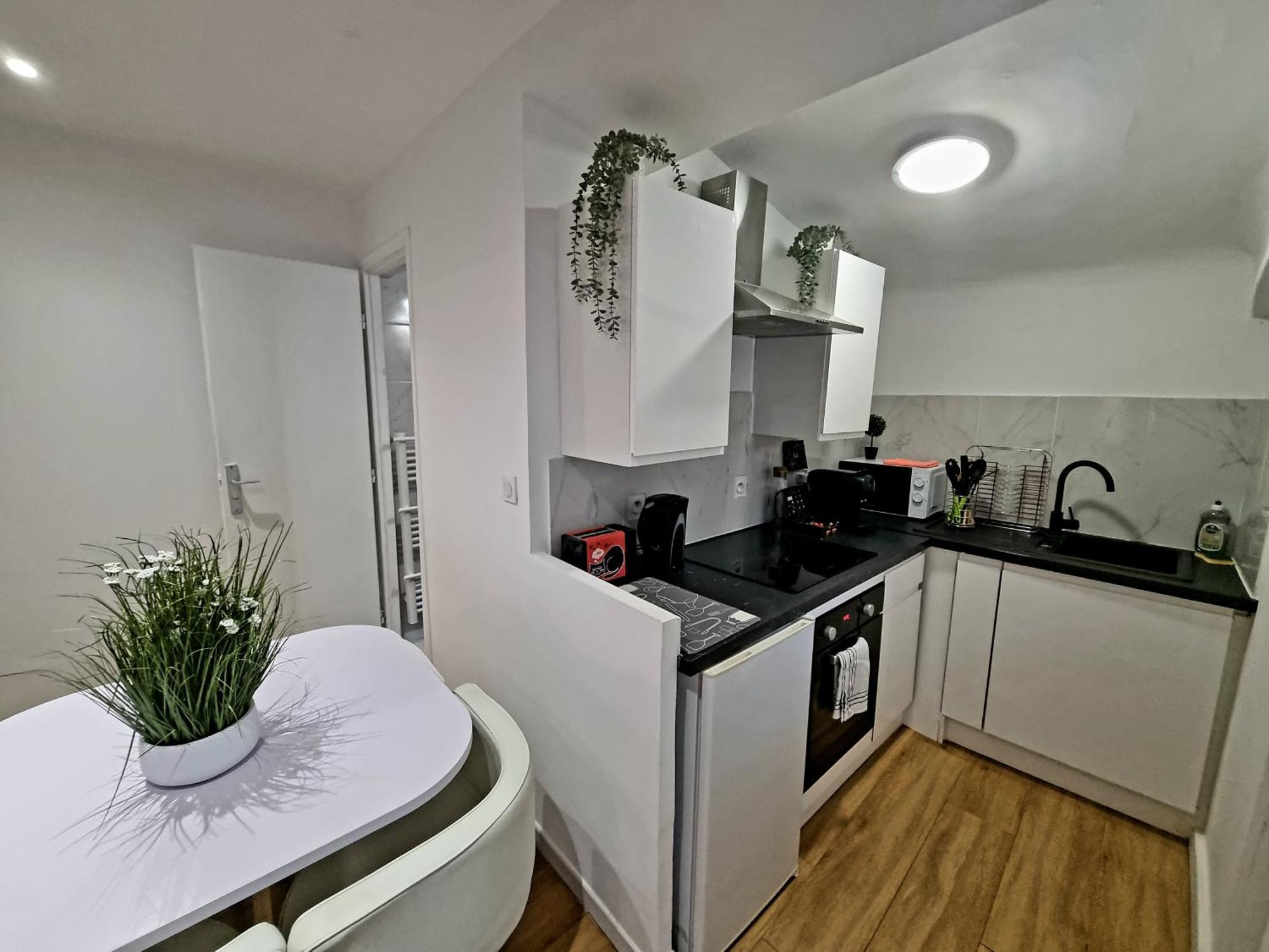 Appart T2 Vieux Port Place Daviel Marseilles Exterior foto